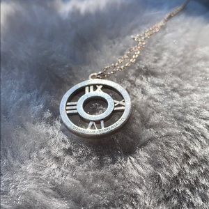 Used- Authentic Tiffany & Co. Atlas Necklace